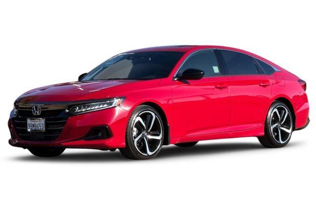 used 2022 Honda Accord car, priced at $27,588