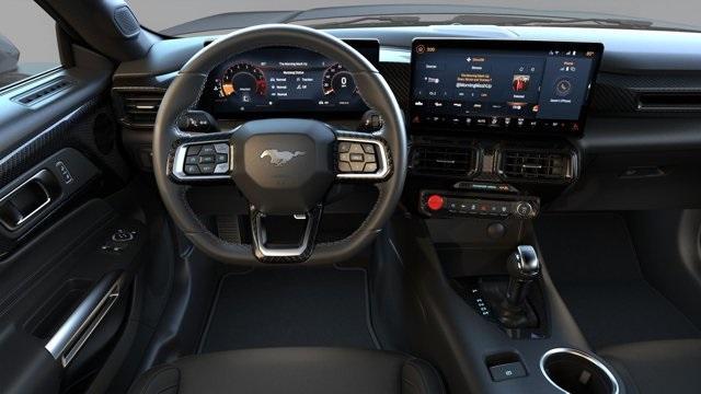 new 2024 Ford Mustang car, priced at $49,205