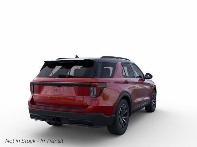 new 2025 Ford Explorer car, priced at $53,240