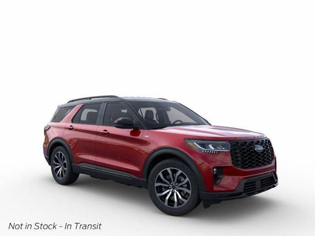 new 2025 Ford Explorer car, priced at $53,240