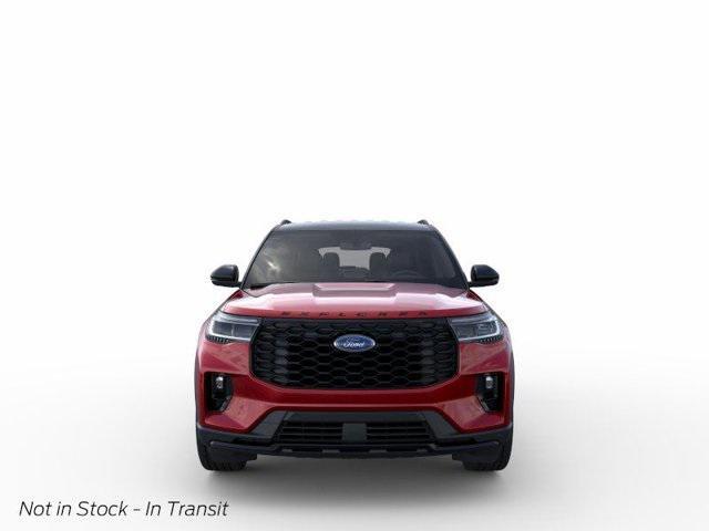 new 2025 Ford Explorer car, priced at $53,240