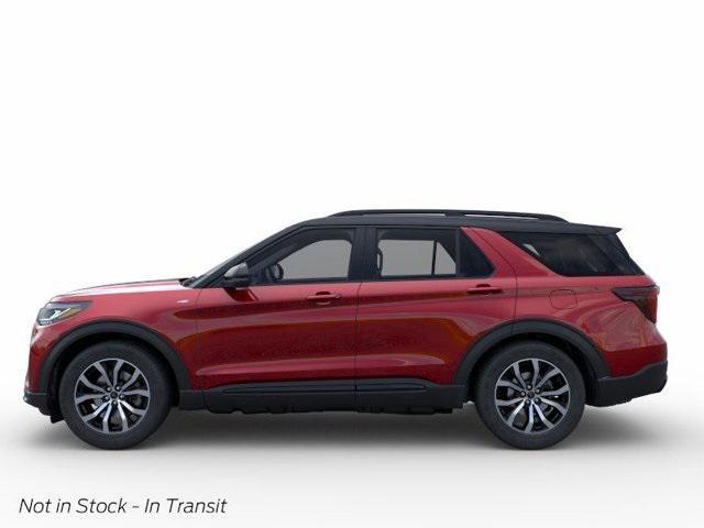 new 2025 Ford Explorer car, priced at $53,240