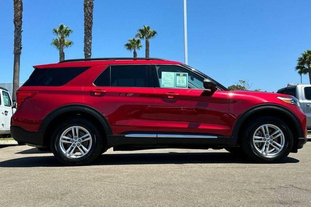 used 2022 Ford Explorer car, priced at $28,188