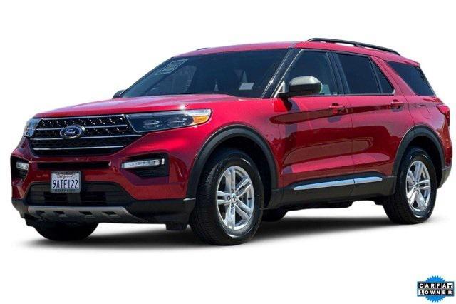 used 2022 Ford Explorer car, priced at $28,188