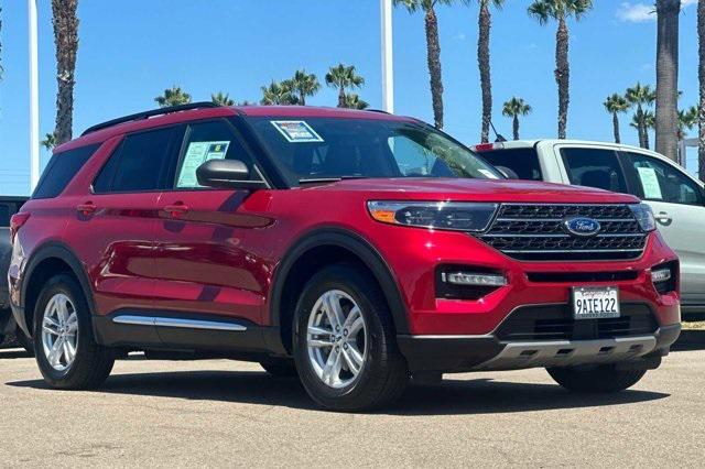 used 2022 Ford Explorer car, priced at $28,188