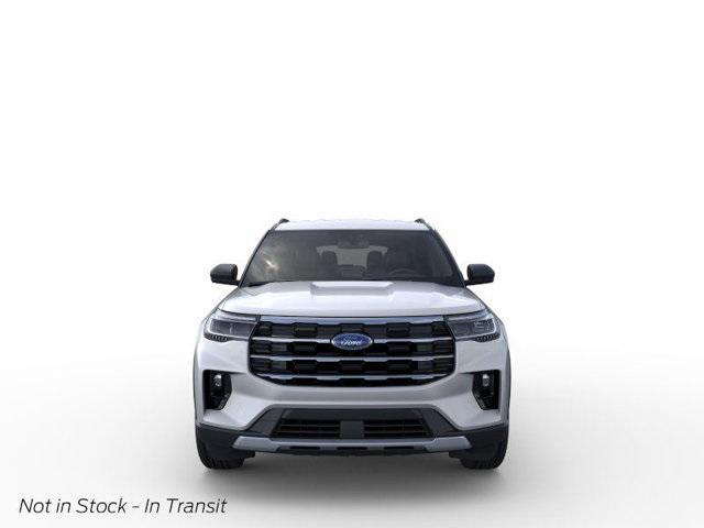 new 2025 Ford Explorer car, priced at $44,710