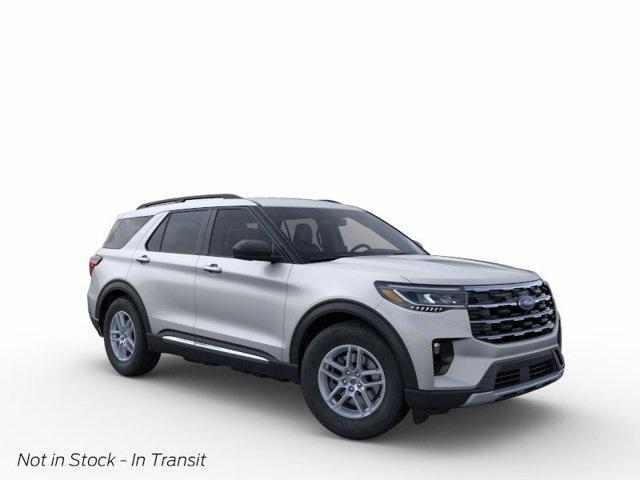 new 2025 Ford Explorer car, priced at $44,710