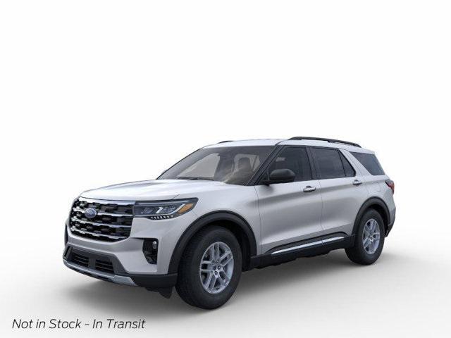 new 2025 Ford Explorer car, priced at $44,710