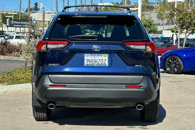 used 2023 Toyota RAV4 car, priced at $30,389