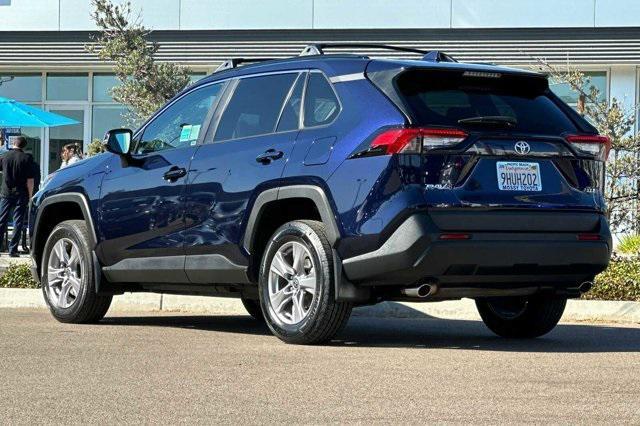 used 2023 Toyota RAV4 car, priced at $30,389