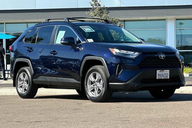 used 2023 Toyota RAV4 car, priced at $30,389