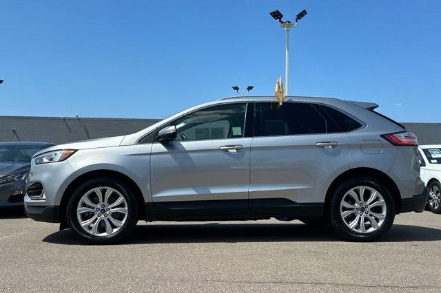 used 2020 Ford Edge car, priced at $23,888