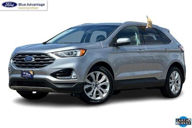 used 2020 Ford Edge car, priced at $24,888