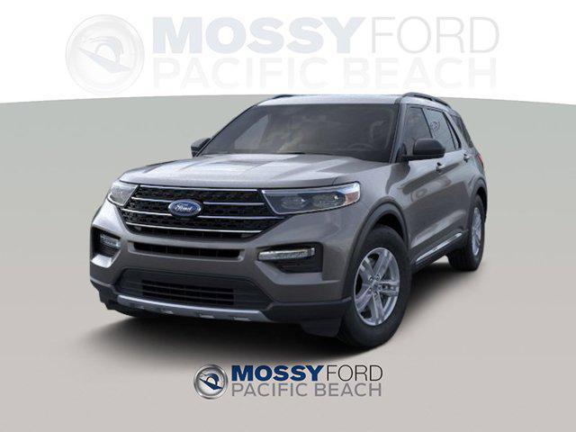 new 2023 Ford Explorer car, priced at $43,535