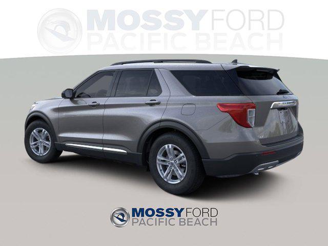 new 2023 Ford Explorer car, priced at $43,535