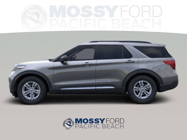 new 2023 Ford Explorer car, priced at $43,535