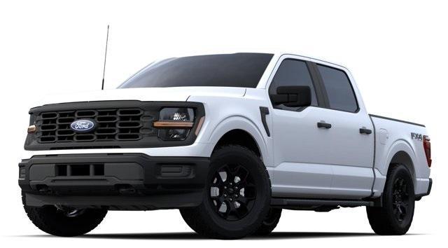 new 2024 Ford F-150 car, priced at $52,665