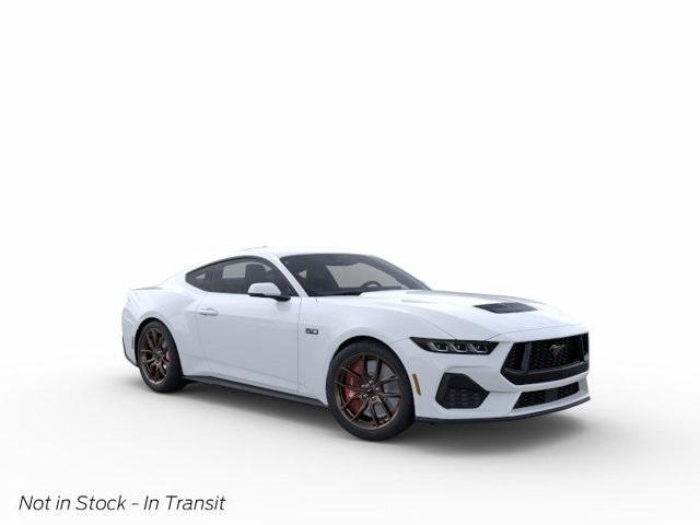 new 2024 Ford Mustang car, priced at $56,235