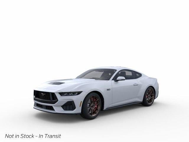 new 2024 Ford Mustang car, priced at $56,235