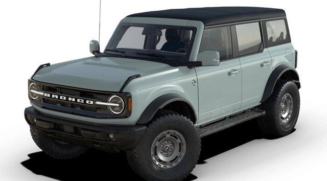 new 2024 Ford Bronco car, priced at $60,515