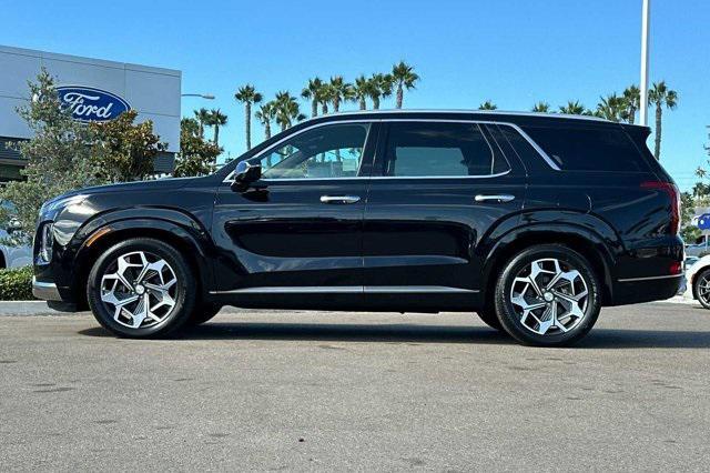 used 2022 Hyundai Palisade car, priced at $38,139