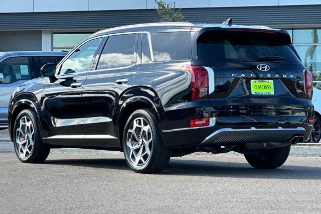 used 2022 Hyundai Palisade car, priced at $38,139