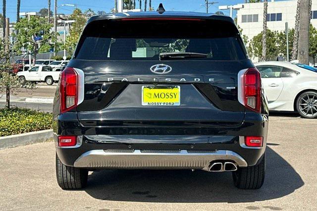 used 2022 Hyundai Palisade car, priced at $38,139