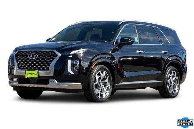 used 2022 Hyundai Palisade car, priced at $39,388