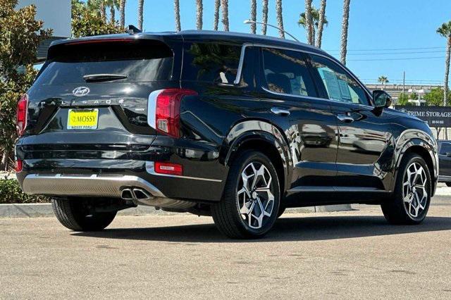 used 2022 Hyundai Palisade car, priced at $38,139