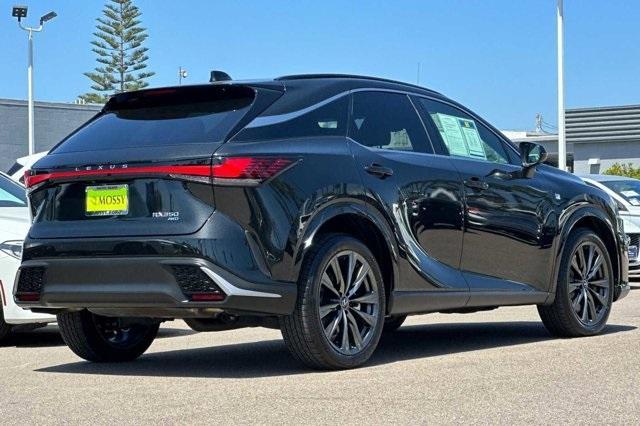 used 2023 Lexus RX 350 car, priced at $55,888