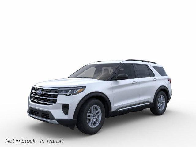 new 2025 Ford Explorer car, priced at $41,450