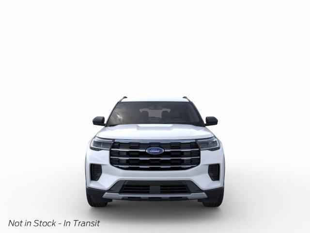 new 2025 Ford Explorer car, priced at $41,450