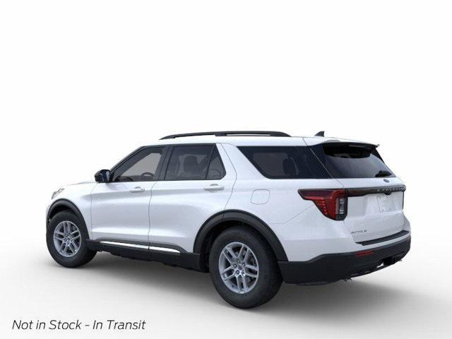 new 2025 Ford Explorer car, priced at $41,450