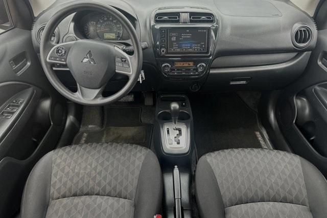 used 2021 Mitsubishi Mirage car, priced at $14,695