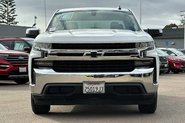 used 2021 Chevrolet Silverado 1500 car, priced at $34,888