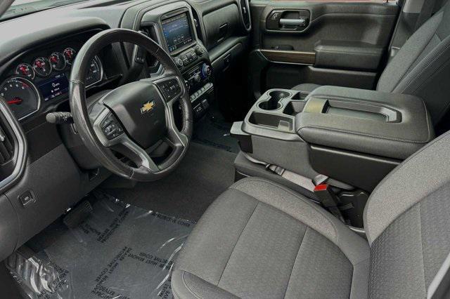 used 2021 Chevrolet Silverado 1500 car, priced at $34,888