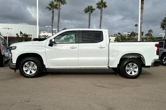 used 2021 Chevrolet Silverado 1500 car, priced at $34,888