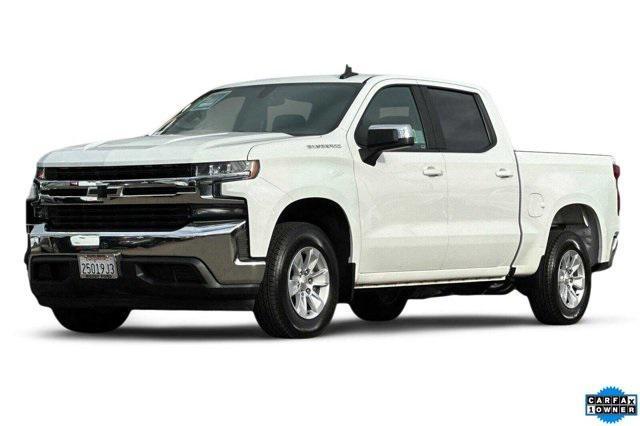 used 2021 Chevrolet Silverado 1500 car, priced at $34,888