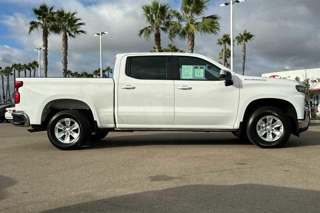 used 2021 Chevrolet Silverado 1500 car, priced at $34,888