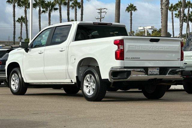 used 2021 Chevrolet Silverado 1500 car, priced at $34,888