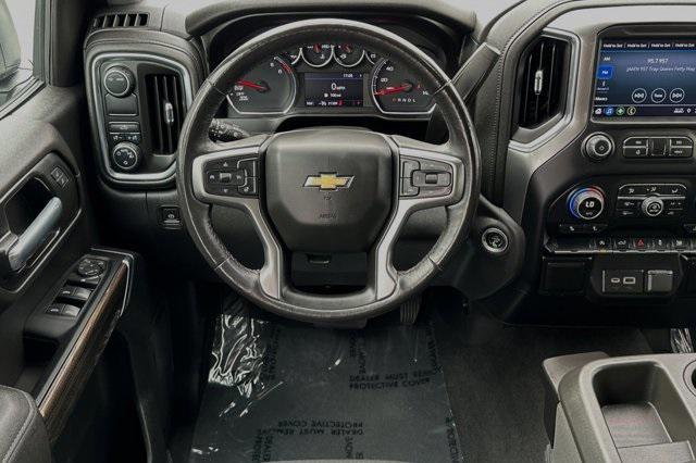 used 2021 Chevrolet Silverado 1500 car, priced at $34,888