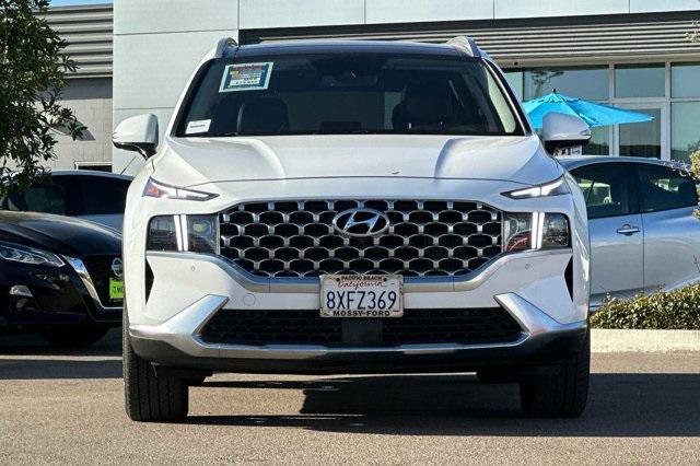 used 2021 Hyundai Santa Fe car, priced at $23,782