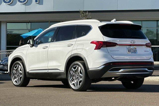 used 2021 Hyundai Santa Fe car, priced at $23,782