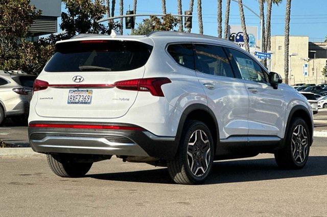 used 2021 Hyundai Santa Fe car, priced at $23,782