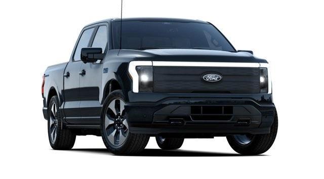 new 2024 Ford F-150 Lightning car, priced at $89,040