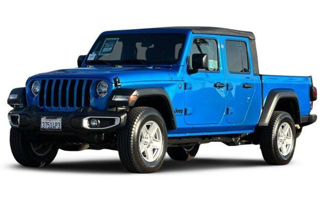 used 2023 Jeep Gladiator car, priced at $32,888