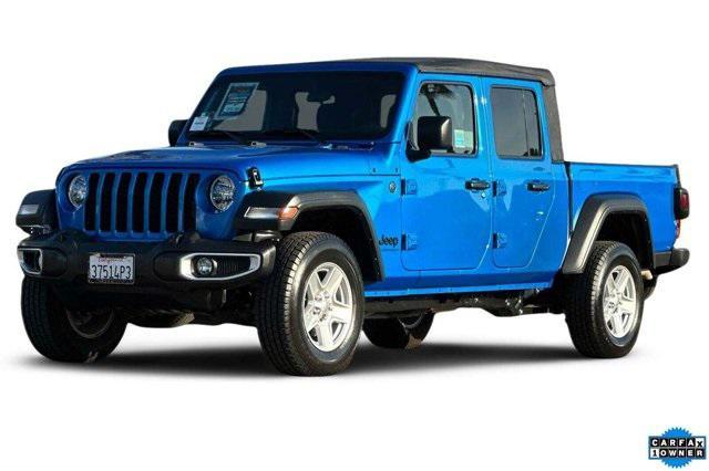 used 2023 Jeep Gladiator car, priced at $32,888