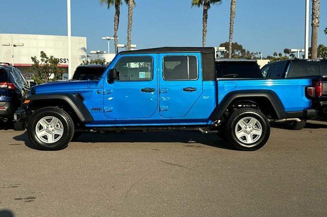 used 2023 Jeep Gladiator car, priced at $32,888