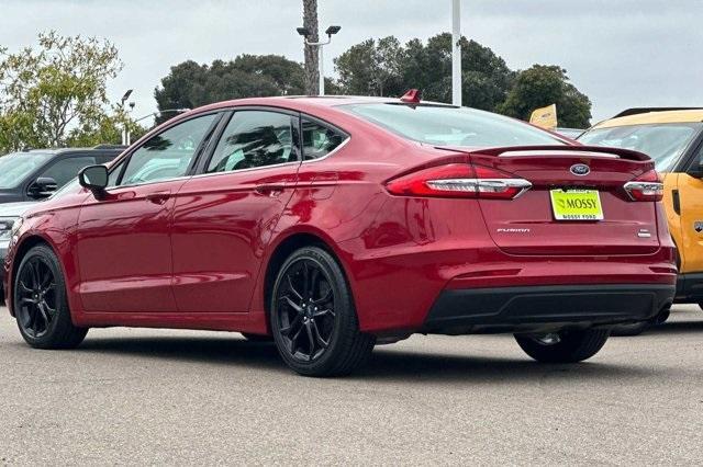 used 2020 Ford Fusion car, priced at $18,337