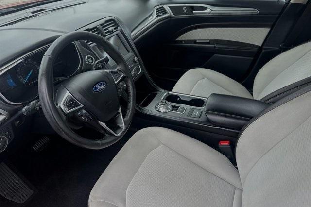 used 2020 Ford Fusion car, priced at $18,337